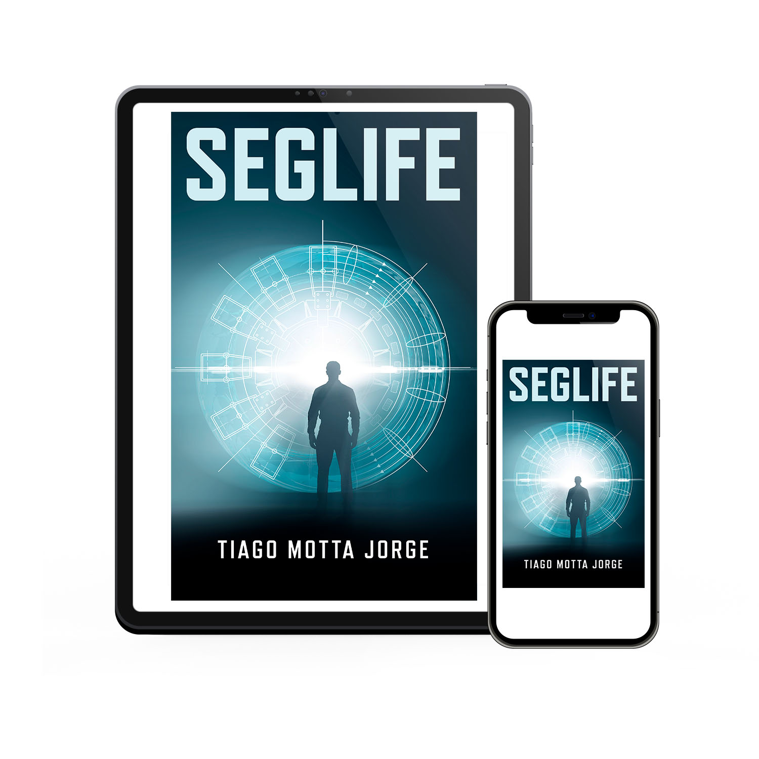 The Seglife Trilogy is reality-bending scifi series by Tiago Motta Jorge. The book covers were designed by Mark Thomas of coverness.com. To find out more about my book design services, please visit www.coverness.com