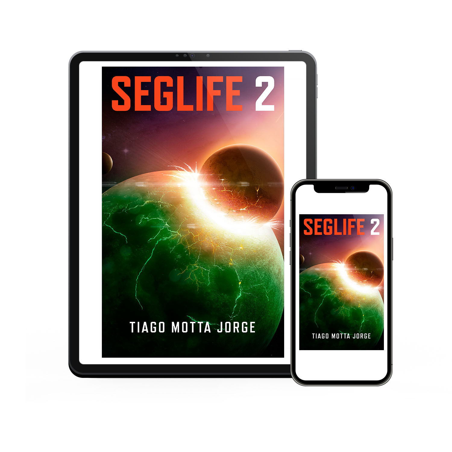 The Seglife Trilogy is reality-bending scifi series by Tiago Motta Jorge. The book covers were designed by Mark Thomas of coverness.com. To find out more about my book design services, please visit www.coverness.com