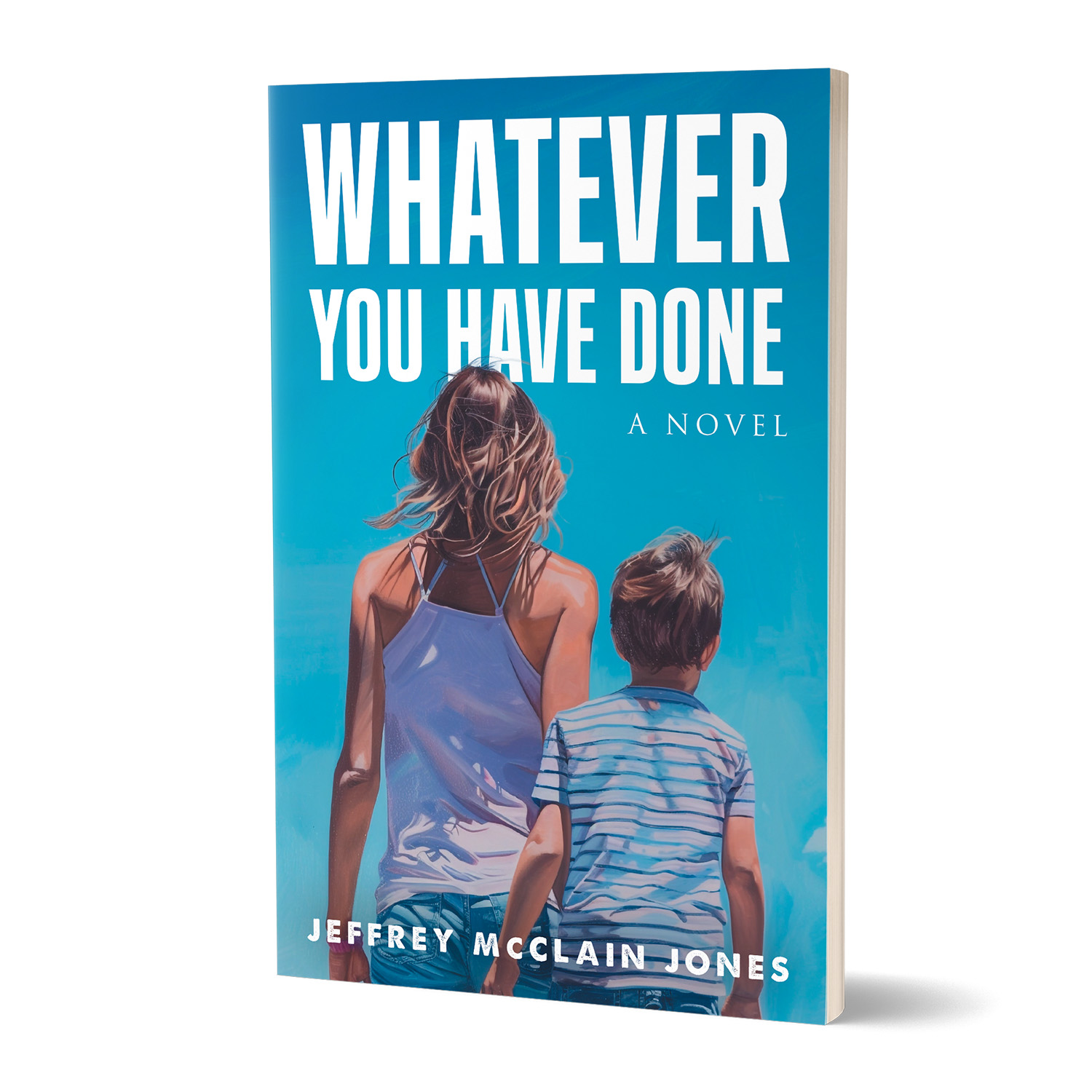 'Whatever You Have Done' is an uplifting spiritual novel set in the American MidWest. The author is Jeffrey McClain Jones. The cover design is by Mark Thomas of coverness.com. To find out more about my book design services, please visit www.coverness.com.