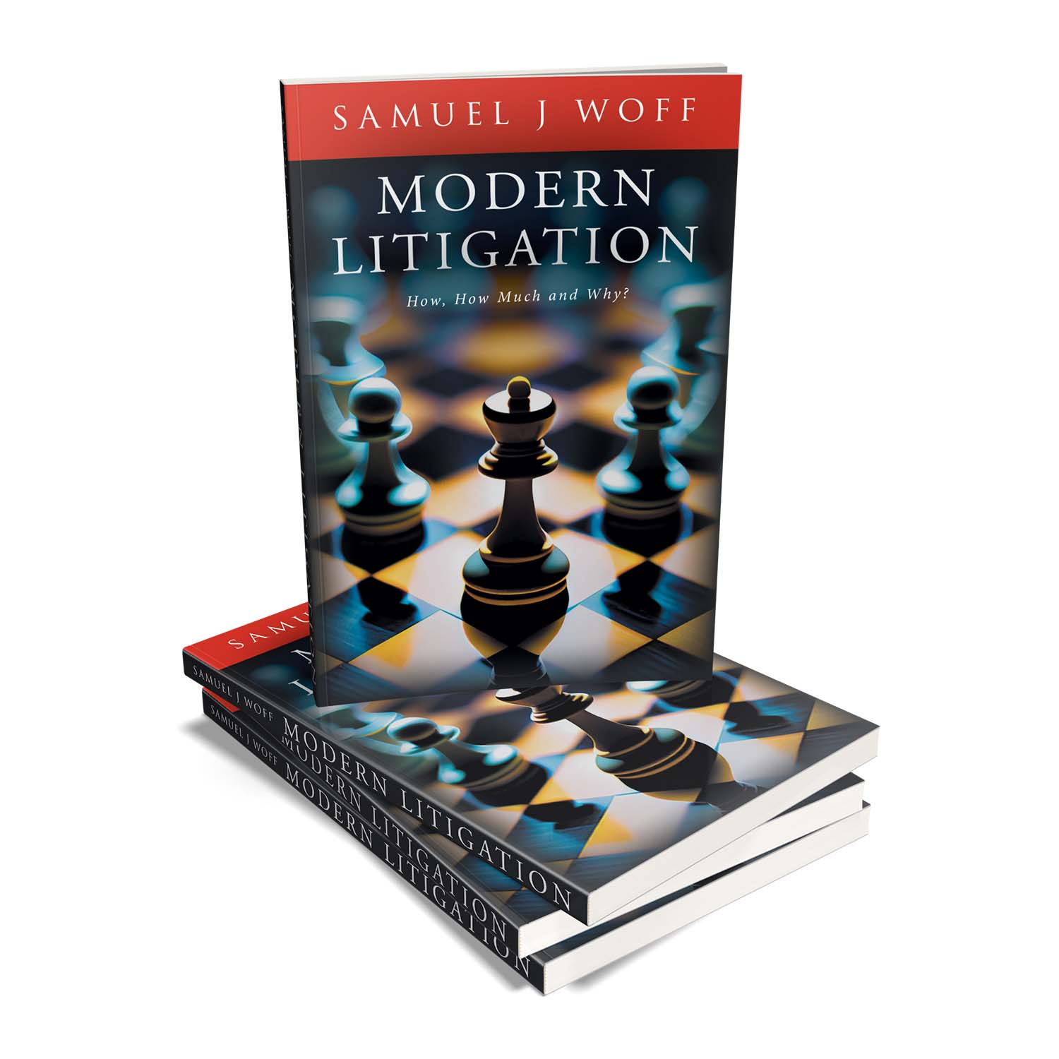 'Modern Litigation' is an incisive legal guide by Samuel J Wolf. The book's cover and interior design is by Mark Thomas of coverness.com. To find out more about my book design services, please visit www.coverness.com