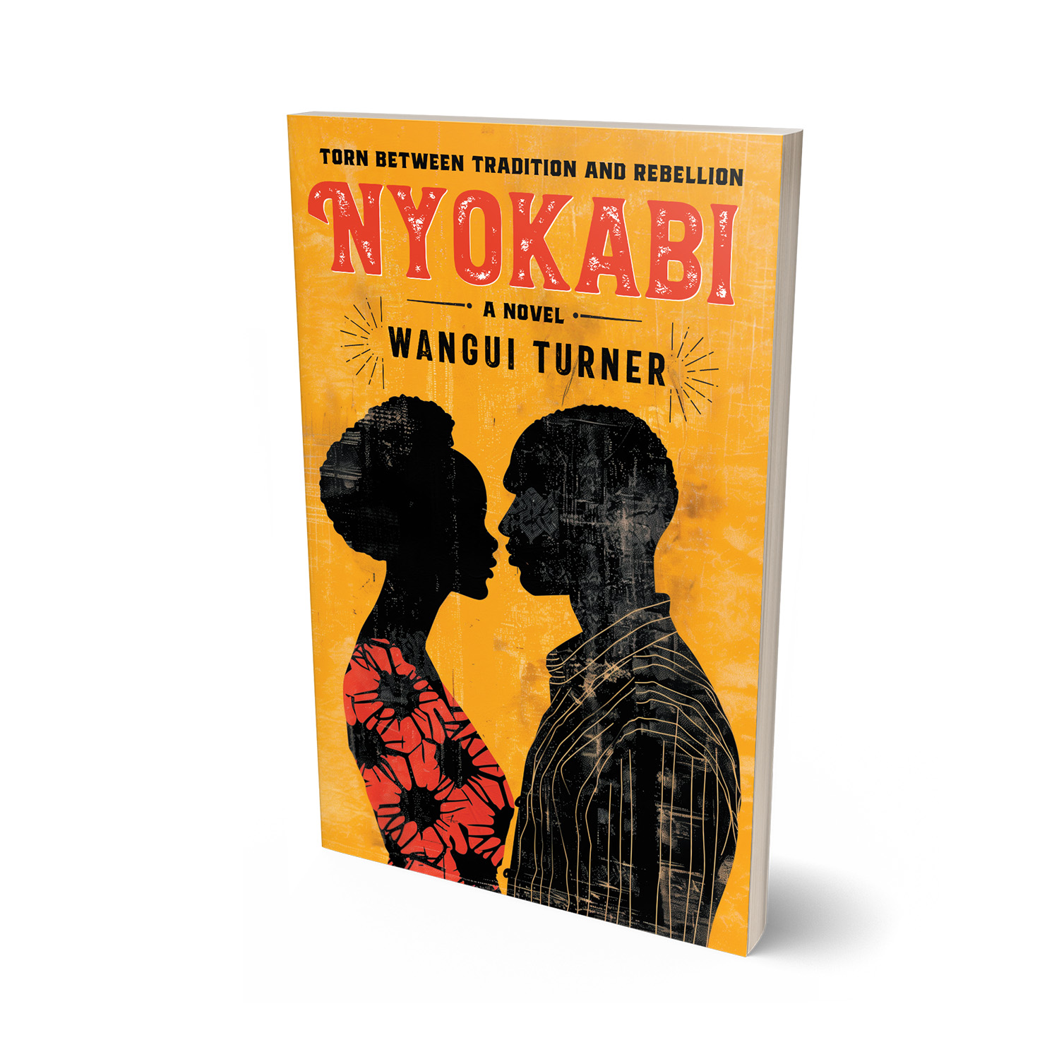 'Nyokabi' is an emotional story of one woman's life, from Kenya to the US and after. The author is Wangui Turner. The cover design is by Mark Thomas of coverness.com. To find out more about my book design services, please visit www.coverness.com