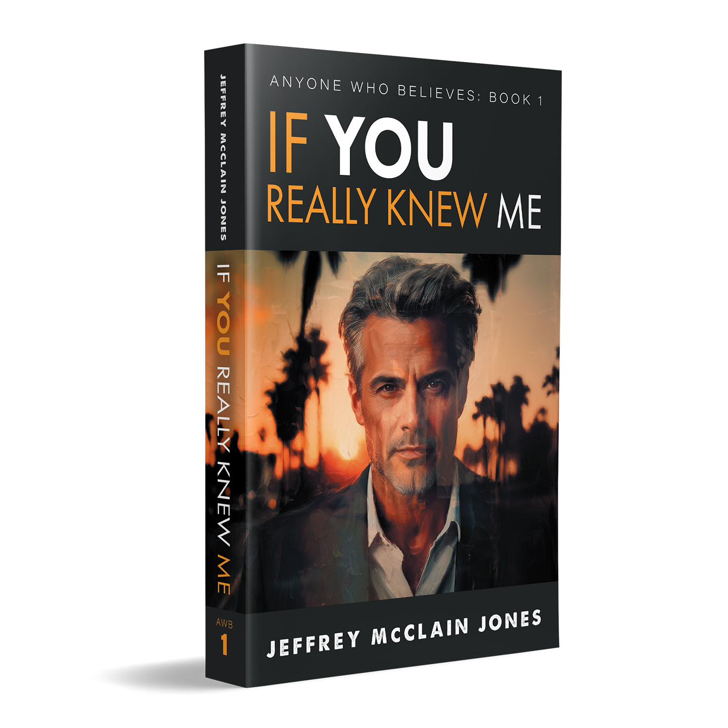 The 'Anyone Who Believes' series is a quadrilogy of uplifting, character-driven novels with a spiritual core. The author is Jeffrey McClain Jones. The cover designs are by Mark Thomas of coverness.com. To find out more about my book design services, please visit www.coverness.com.