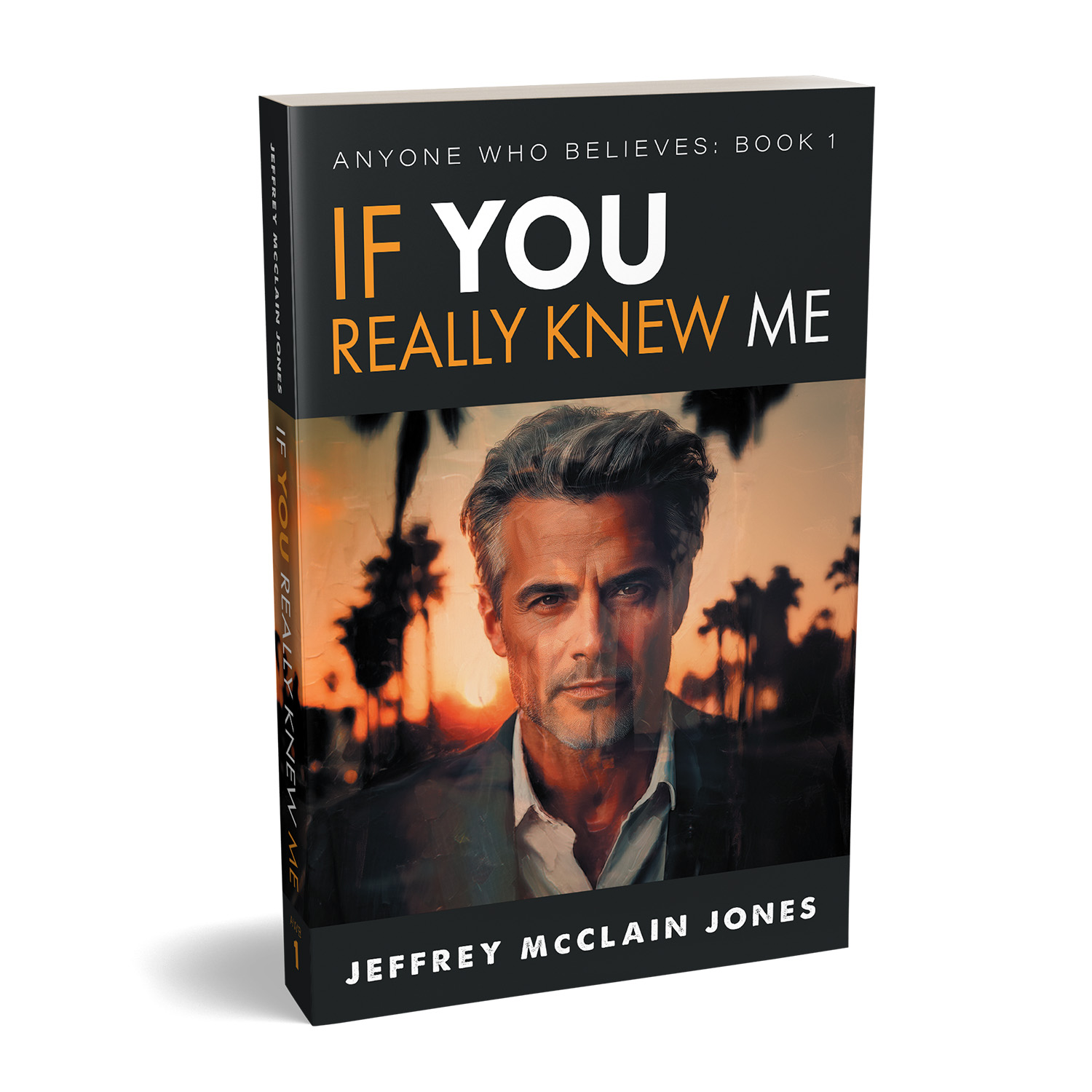 The 'Anyone Who Believes' series is a quadrilogy of uplifting, character-driven novels with a spiritual core. The author is Jeffrey McClain Jones. The cover designs are by Mark Thomas of coverness.com. To find out more about my book design services, please visit www.coverness.com.