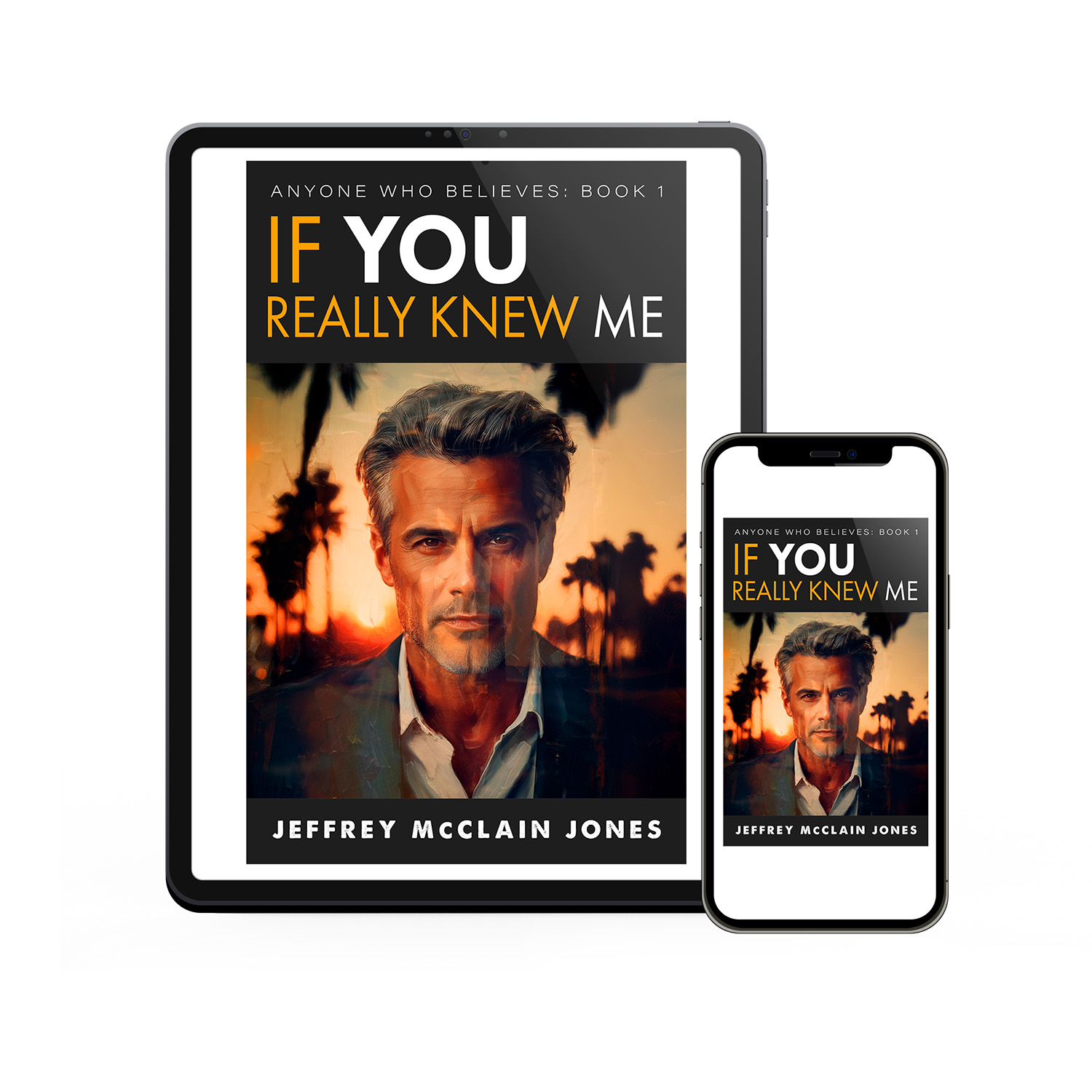 The 'Anyone Who Believes' series is a quadrilogy of uplifting, character-driven novels with a spiritual core. The author is Jeffrey McClain Jones. The cover designs are by Mark Thomas of coverness.com. To find out more about my book design services, please visit www.coverness.com.