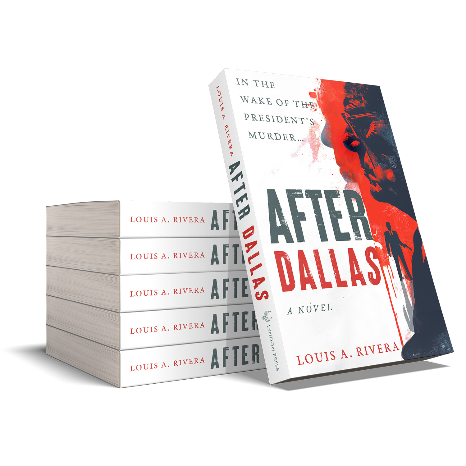 'After Dallas' is high-stakes political thriller that explores the background and aftermath of the assassination of JFK. The author is Louis A. Rivera. The book cover design & interior formatting are by Mark Thomas. To learn more about what Mark could do for your book, please visit coverness.com.