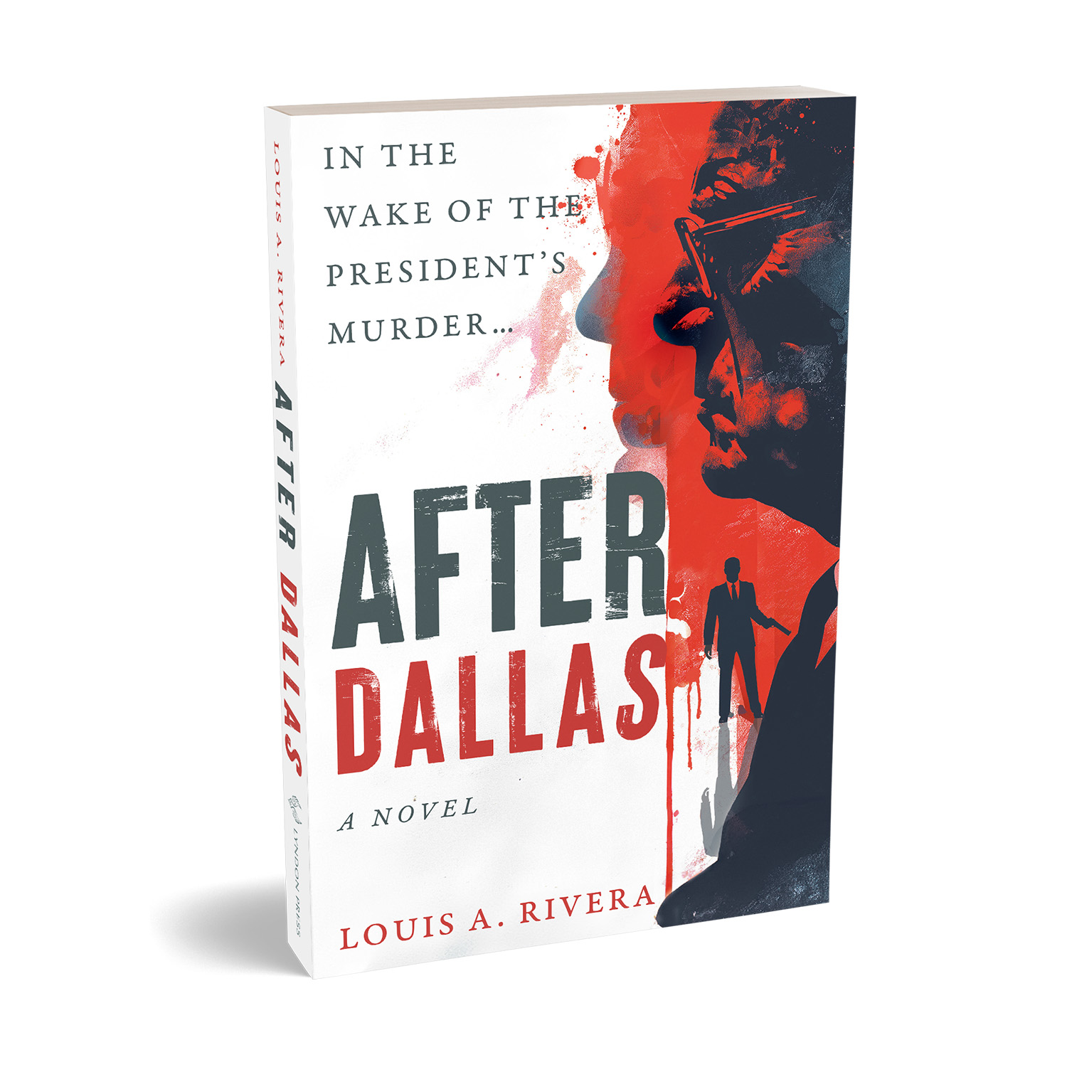 'After Dallas' is high-stakes political thriller that explores the background and aftermath of the assassination of JFK. The author is Louis A. Rivera. The book cover design & interior formatting are by Mark Thomas. To learn more about what Mark could do for your book, please visit coverness.com.