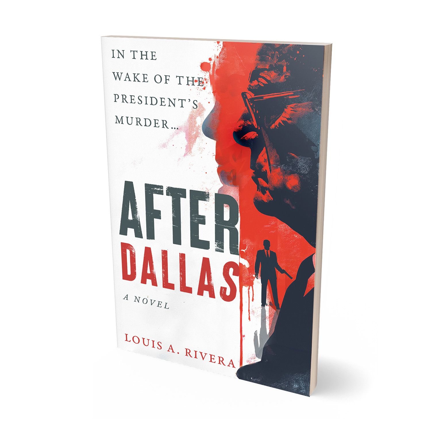 'After Dallas' is high-stakes political thriller that explores the background and aftermath of the assassination of JFK. The author is Louis A. Rivera. The book cover design & interior formatting are by Mark Thomas. To learn more about what Mark could do for your book, please visit coverness.com.