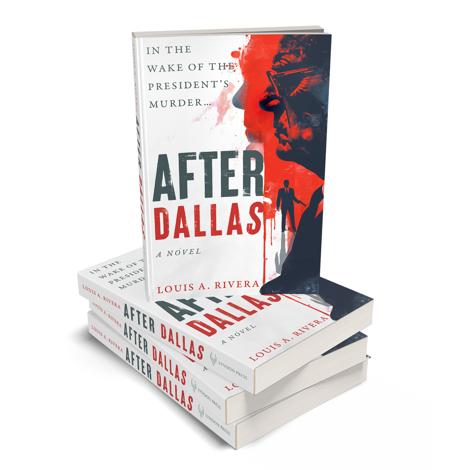 'After Dallas' is high-stakes political thriller that explores the background and aftermath of the assassination of JFK. The author is Louis A. Rivera. The book cover design & interior formatting are by Mark Thomas. To learn more about what Mark could do for your book, please visit coverness.com.