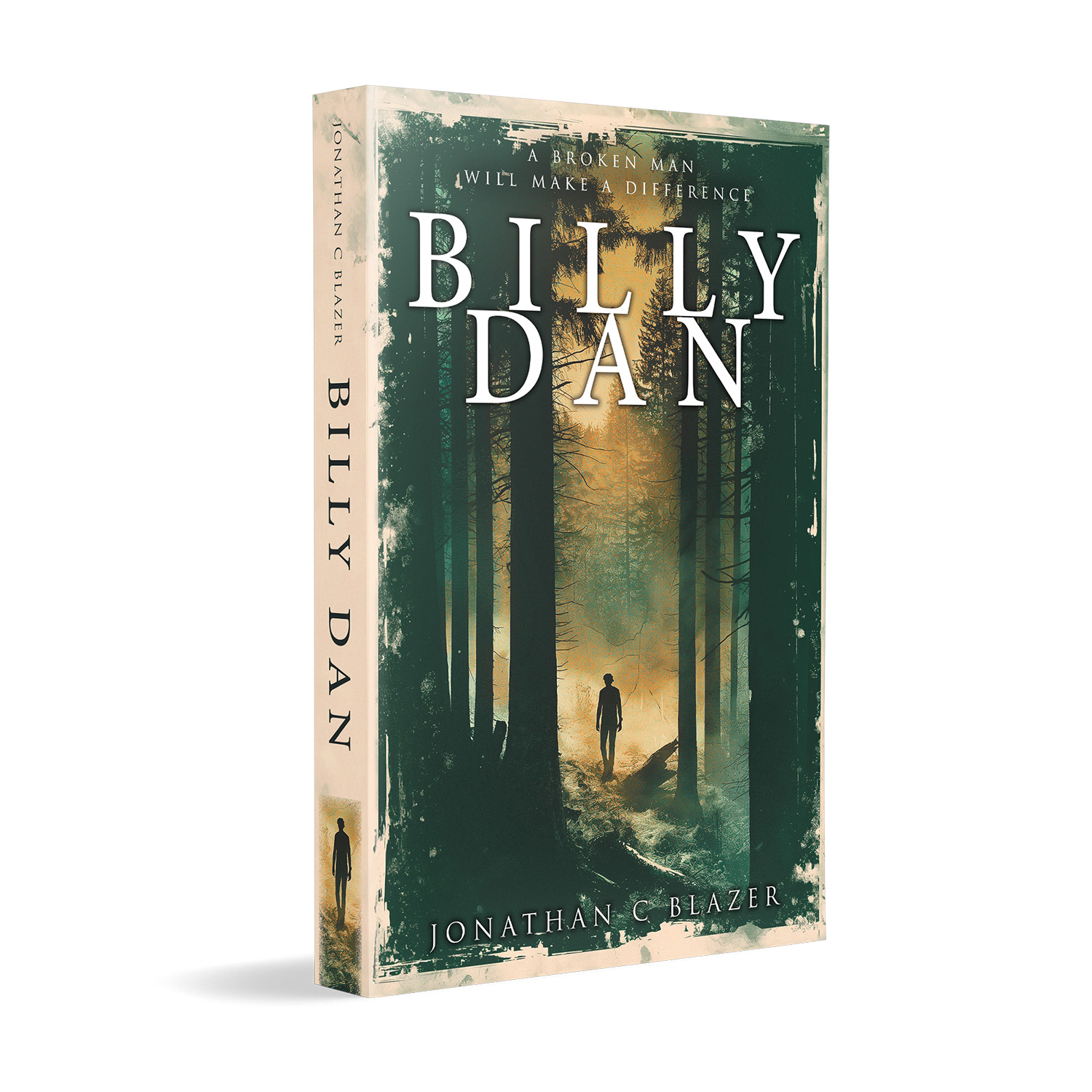 'Billy Dan' is an evocative backwater town neo noir novel. The author is Jonathan C Blazer. The book cover was designed by Mark Thomas, of coverness.com. To find out more about my book design services, please visit www.coverness.com.