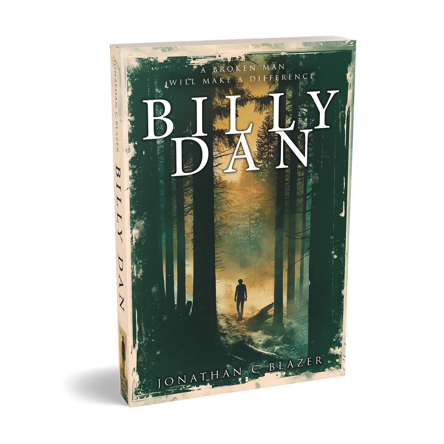 'Billy Dan' is an evocative backwater town neo noir novel. The author is Jonathan C Blazer. The book cover was designed by Mark Thomas, of coverness.com. To find out more about my book design services, please visit www.coverness.com.