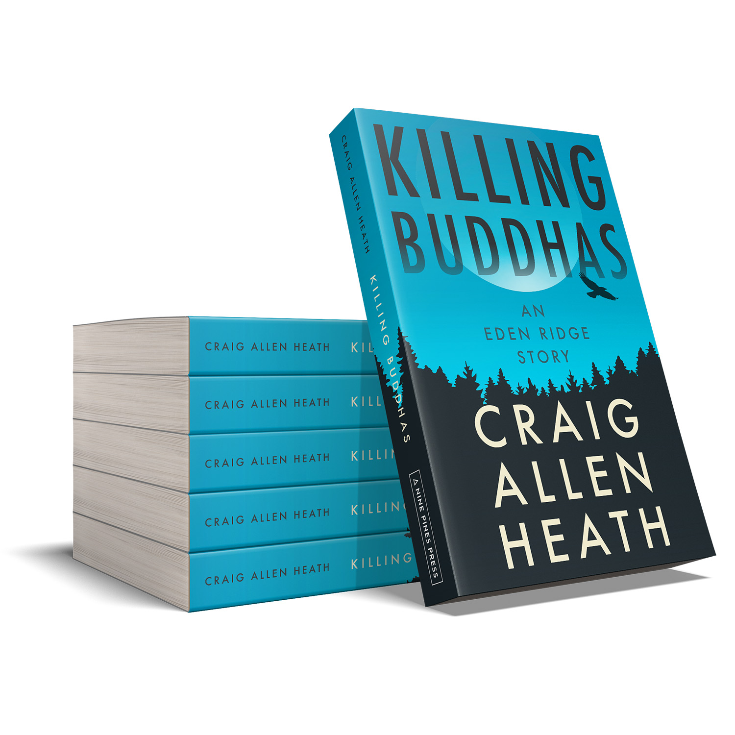 'Killing Buddhas' is a deep backwoods murder fiction novel. The author is Craig Allen Heath. The book cover design & interior formatting are by Mark Thomas. To learn more about what Mark could do for your book, please visit coverness.com.