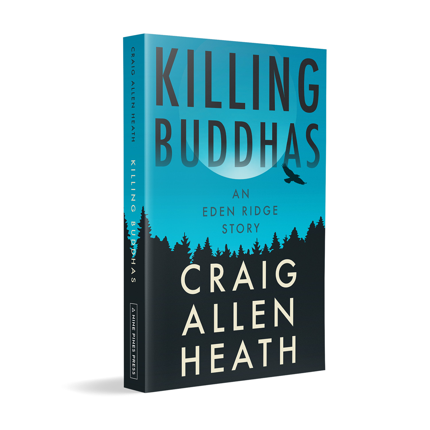 'Killing Buddhas' is a deep backwoods murder fiction novel. The author is Craig Allen Heath. The book cover design & interior formatting are by Mark Thomas. To learn more about what Mark could do for your book, please visit coverness.com.