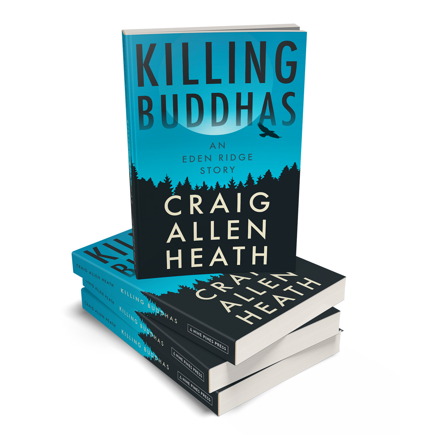 'Killing Buddhas' is a deep backwoods murder fiction novel. The author is Craig Allen Heath. The book cover design & interior formatting are by Mark Thomas. To learn more about what Mark could do for your book, please visit coverness.com.