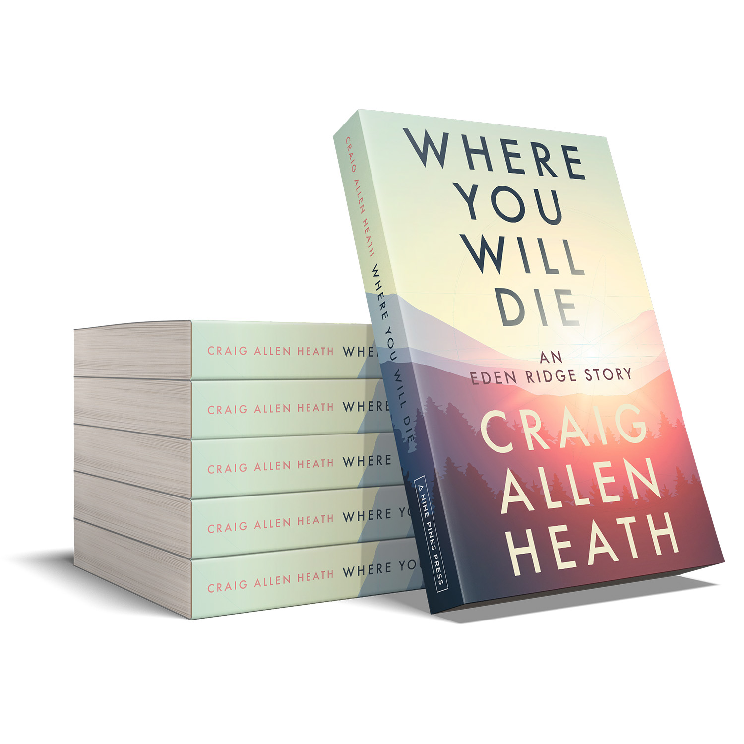 'Where You Will Die' is a deep backwoods murder fiction novel. The author is Craig Allen Heath. The book cover design & interior formatting are by Mark Thomas. To learn more about what Mark could do for your book, please visit coverness.com.