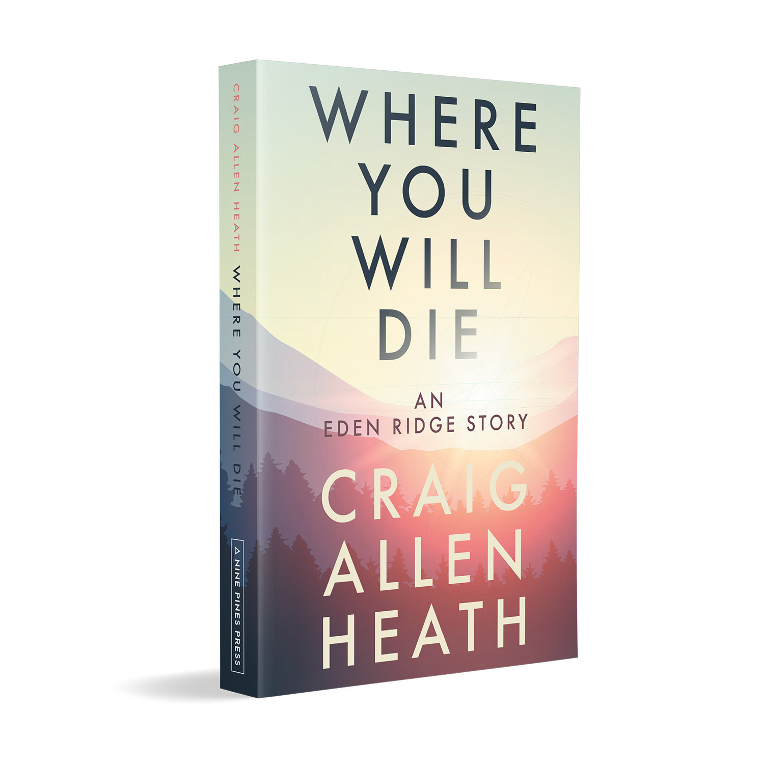 'Where You Will Die' is a deep backwoods murder fiction novel. The author is Craig Allen Heath. The book cover design & interior formatting are by Mark Thomas. To learn more about what Mark could do for your book, please visit coverness.com.