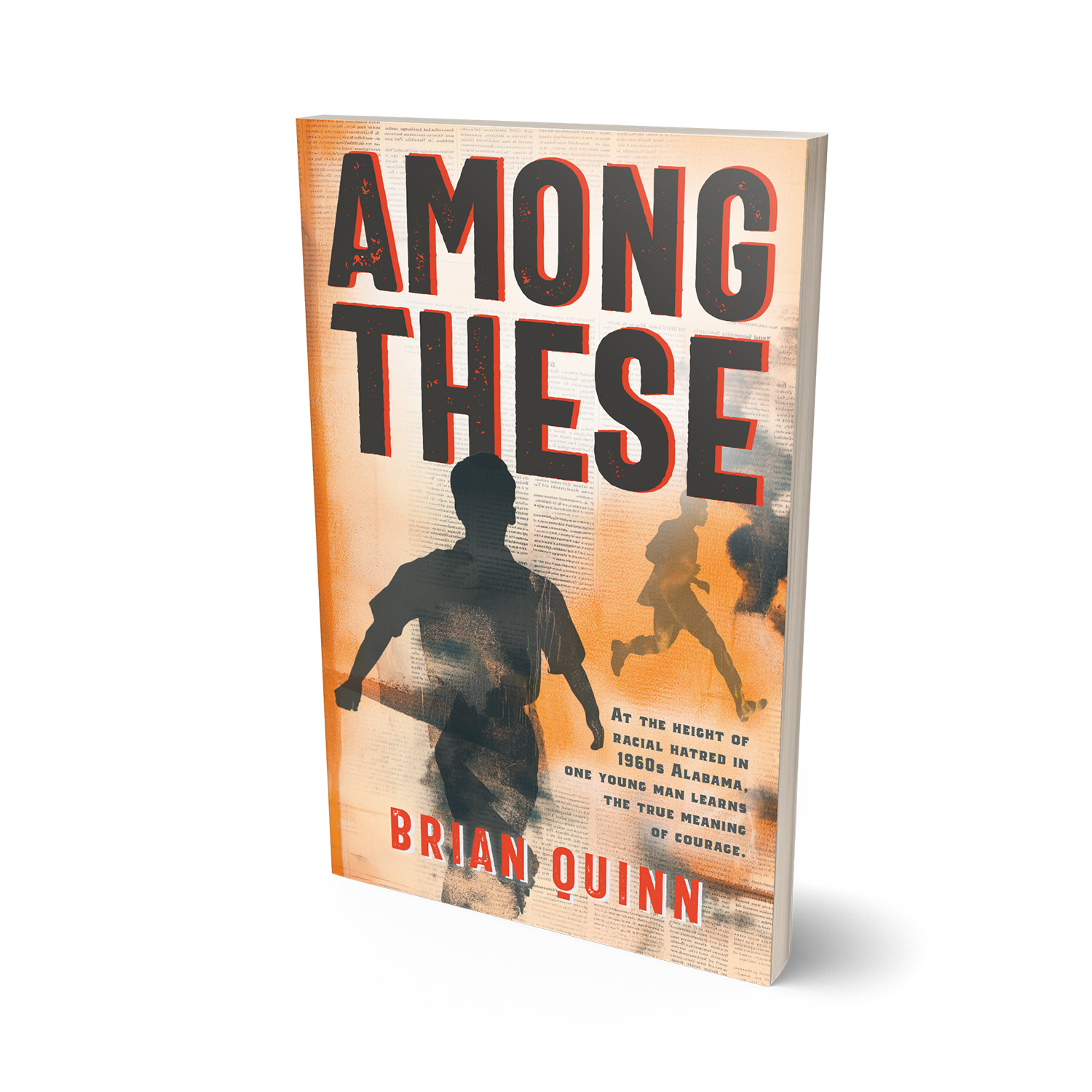 'Among These' is an illuminating historical novel, set during the Freedom Rides in early 1960s America. The author is Brian Quinn. The book cover design and interior formatting are by Mark Thomas of coverness.com. To find out more about my book design services, please visit www.coverness.com